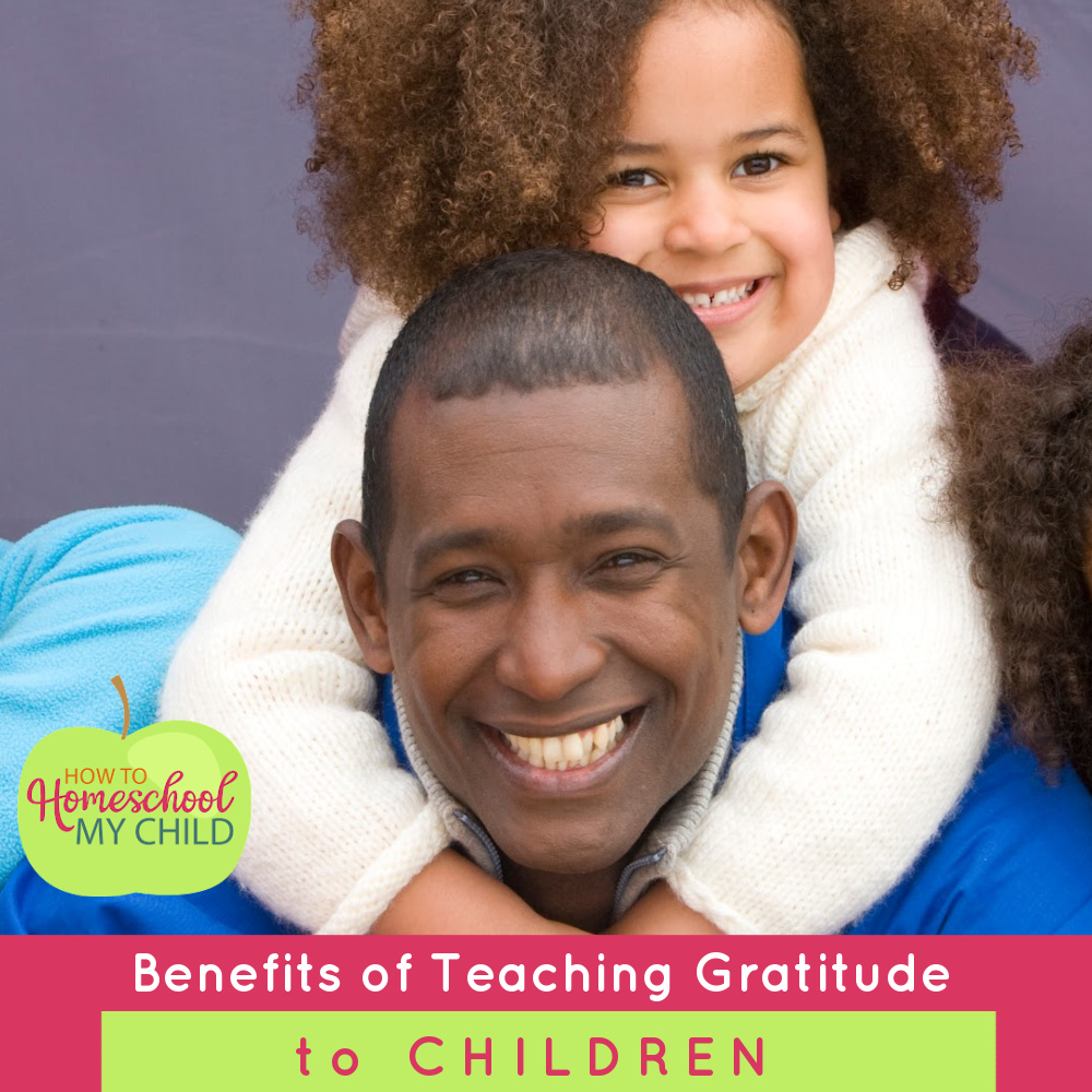 benefits of teaching gratitude to children
