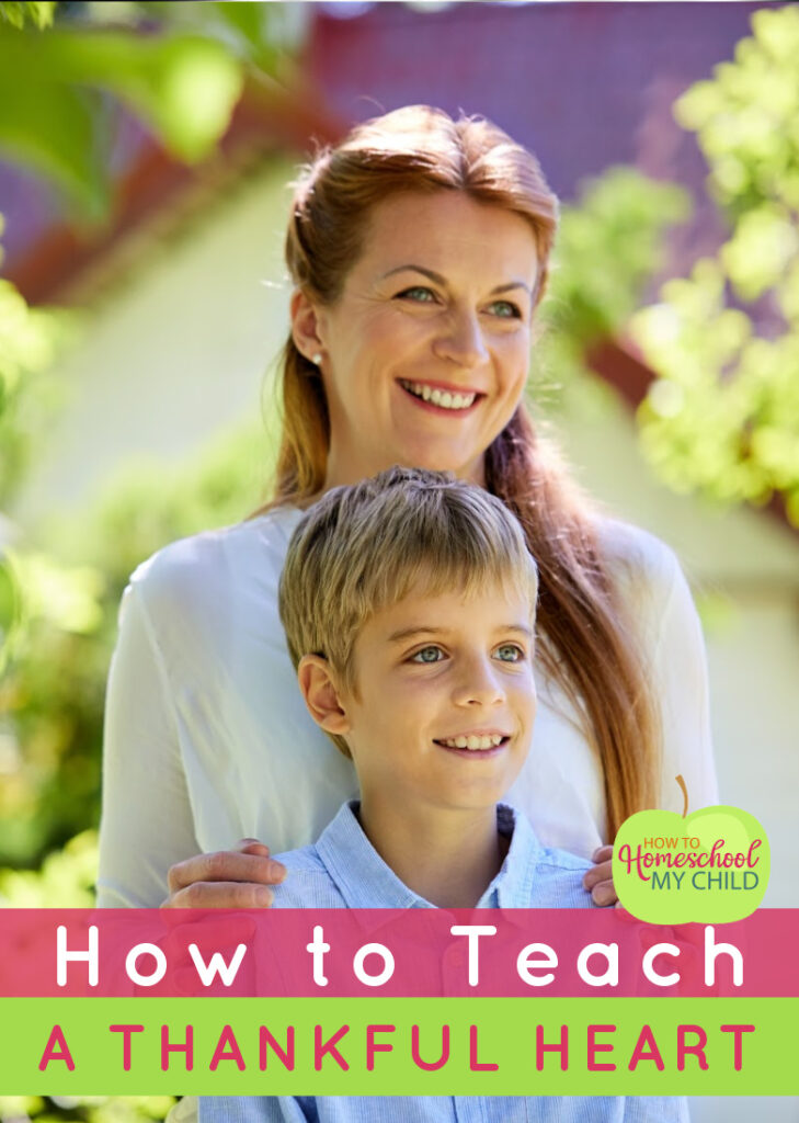 How to Teach A Thankful Heart