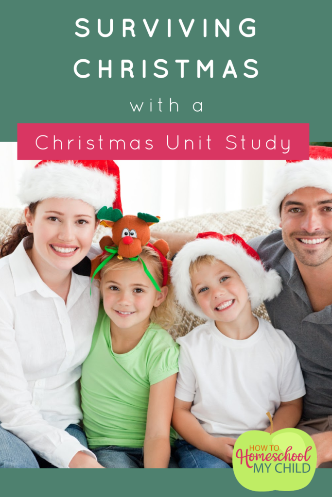 christmas unit study