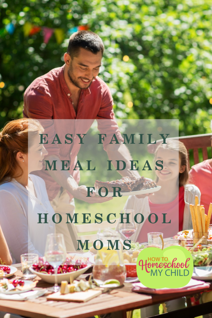 Easy Family Meal Ideas & Free Recipe Book