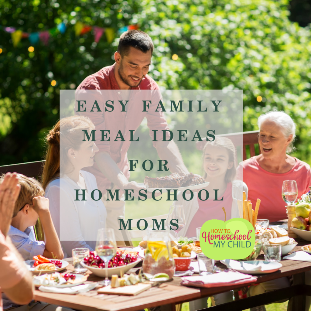 Easy Family Meal Ideas & Free Recipe Book