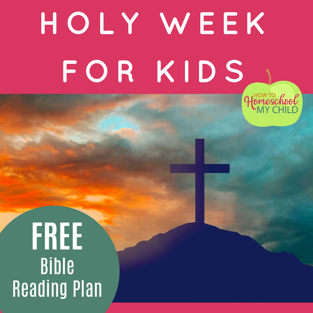 holy week for kids