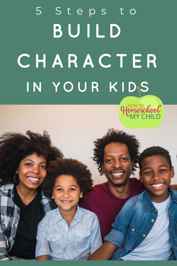 build character in your kids