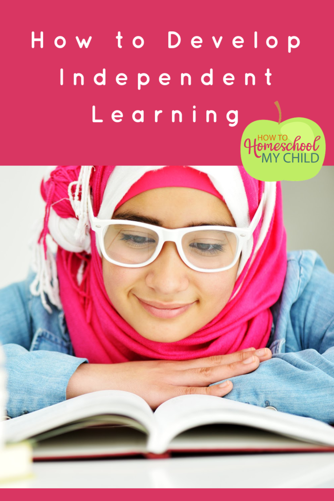 how to develop independent learning