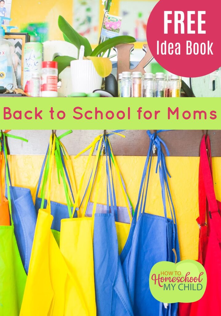back to school for moms