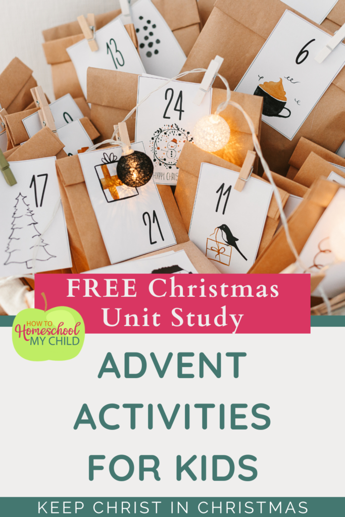 advent activities for kids