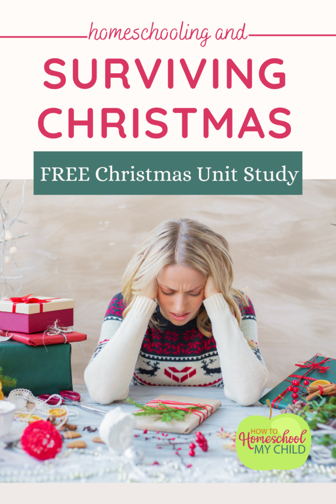 christmas unit study