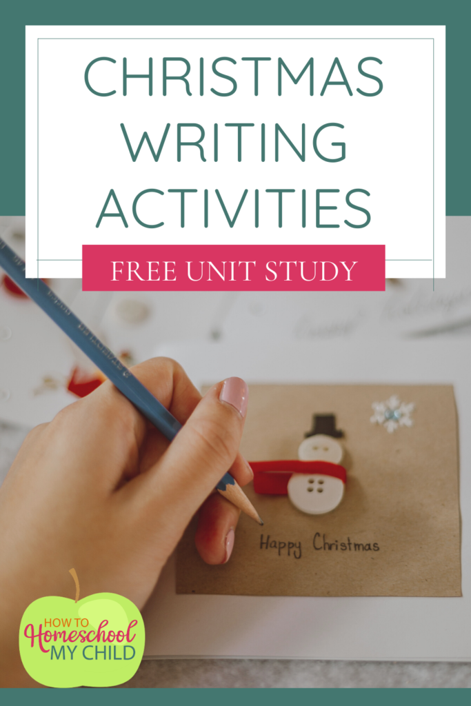6 Christmas Writing Activities