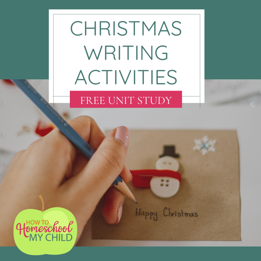 6 Christmas Writing Activities