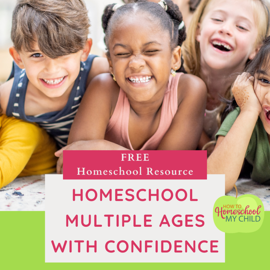 homeschool multiple ages